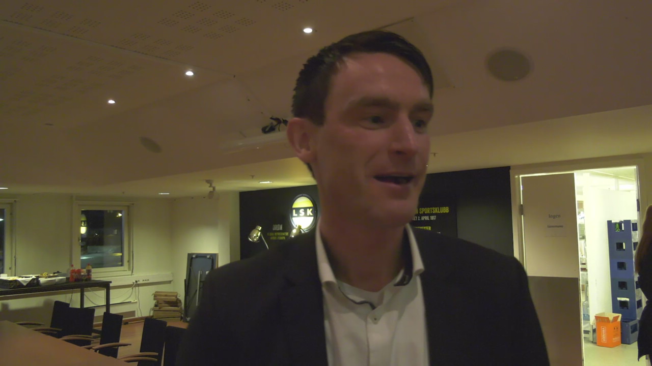 Normann etter testimonial